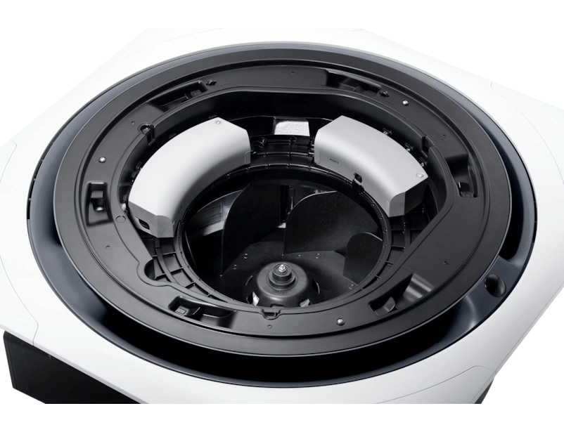 360° okrogla kasetna enota Samsung 7,10 kW